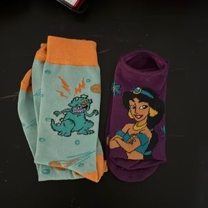 Charecter socks.